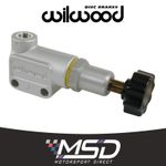 Wilwood Knob Style Proportioning Valve - M10 x 1mm Inlet/Outlet (260-12627)