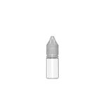 CHUBBY GORILLA 10ML BOTTLES V3 EMPTY [CLEAR BOTTLE | CLEAR CAP] BOX OF 2000