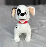 Disney Store 101 Dalmatians Patch Dalmatian Puppy Small Plush Soft Toy