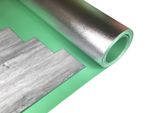 LVT Click Underlay - Vinyl Flooring - Sound / Acoustic Reduction - Built in DPM