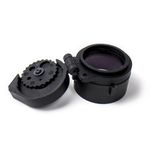 1/2x Adjustable Tactical Scope Cap For 14 PVS Night Vision NVG Focus Lens Cover