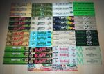 50 x King Size Slim Mixed Bundle Rolling Papers 420