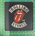 ROLLING STONES TOUR 1978 PRINTED SEW ON PATCH OFFICIALLY LICENSED