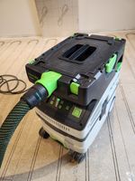 Front Hose Port Extension for FESTOOL CTM MIDI I