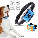 Anti Bark Collar Stop Dog Barking Sound Vibration S/M/L Adjustable Rechargeable