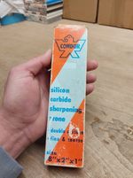 Vintage Condor Silicon Carbide Combination Sharpening Stone EB28
