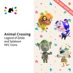 ACNH 3.0 New Villagers Amiibo (Mineru, Tulin, Cece, Viche)