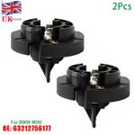2Pc Rear Brake Tail Light Bulb Holder Socket For BMW MINI R56 R57 R58 R59 R61 UK