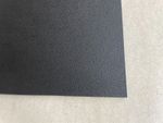 ABS Plastic Sheet. 3mm.  600mm x 500mm. Textured Black.