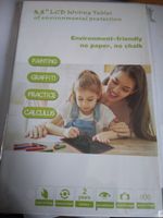 8.5" LCD Writing Tablet Colorful Handwriting Pad for Kids and Adults