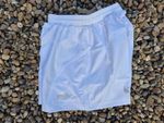 Samurai Elite Rugby short white sz Large BNWT RRP £20