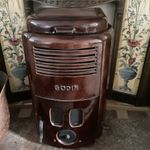 Godin Vintage Stove Heater with Hot Plate Enamelled