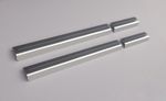  Lockwood Stainless Steel Sill Protectors / Kick Plates For Tiguan Mk2