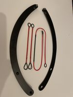 Steel Bow Press & Extra Heavy Duty  Served String Set For Fma Supersonic Rev