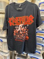 Kreator Pleasure To Kill  Double Print Officially Licensed Shirt