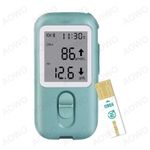 Multifunctional 5 in1 Blood Creatinine Meter  Creatinine Uric Acid Blood Glucose