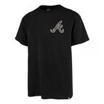 Atlanta Braves T-Shirt Men's MLB Echo 47 Brand Top - New