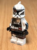 Lego star wars minifigure Trick CT-3301 Zero Company GCC LC Light Custom