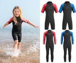Urban Beach Kids Wetsuits Full or Short Length Neoprene Surfing Diving Swim Suit