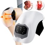 Cordless Knee Massager Red Light Therapy Heating Vibration for Joint Pain Relief