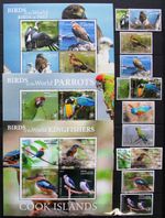 Cook, Tonga & Territories All Issues Birds Birds 2019-2020 ** £5614 16 Pictures