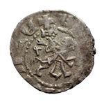 Genuine XF Oshin Armenian Silver Takvorin 1320AD Crusades Detailed Coin Flip