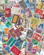100+ All Different Stamp Packs - Choose country required from Multi-buy list (B)