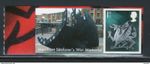 Great Britain Smiler stamp for Glorious Wales Merchant Seafarers War Memorial