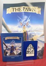 Manual, Poster & Story/Clue book for The Pawn By Magnetic Scrolls 1986 NO DISC