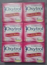 Oxytrol for Women Overactive Bladder Patch. Total 24 Counts (96 Day Supply)