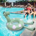 Inflatable Swimming Ring Toy Dinosaur Inflatable Pool Float