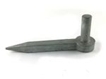 Hook to Drive Field Farm Gate Wooden Fence Post Hinges Pins 19 mm pin x 8" 20 cm