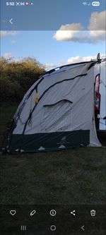 CAN FC1345 - 1 BURNER HOB + TRUMA BULKHEAD INSTALLATION KIT, CAMERVAN 