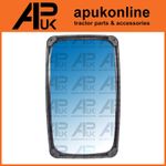 Universal 13" x 8" Exterior Mirror Head for JCB Telehandler Loadall Digger Plant