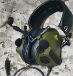 TCA Comtac XPI VI Headset C5 C6 Military Replica Standard For PRC 148 152 Radio