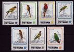 Vietnam 1988 - Mi No. 1922-1928 (*) - Issued No Gum - Birds / Birds