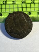 George III Halfpenny Coin  1771.  8.80g.