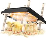 Chick Brooder Heating Plate, Adjustable Brooding Heater for Chicks 15W 220V