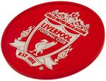 LIVERPOOL FC SILICONE COASTER NON SLIP RUBBER DRINK PINT GLASS BEER MAT LFC GIFT