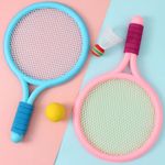 Kids Tennis Racket Badminton Toy Outdoor Sports Game for 3-12 Years Old UK