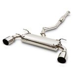 CAT BACK FULL EXHAUST SYSTEM KIT STAINLESS STEEL FOR TOYOTA GT86 GT 86 2.0 12-20
