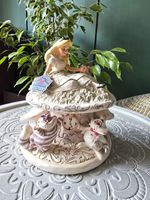 Disney Traditions Whimsy Wonder Figurine 6005957 Alice Wonderland boxed