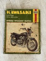 Haynes Manual 373 - Kawasaki 650 Fours, 1976 to 1978