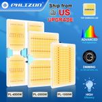 Phlizon 4500W 2000W 1000W w/SAMSUNG LED Grow Light Full Spectrum Indoor Plant IR