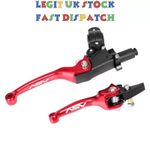 22mm CNC Folding Brake Clutch Levers Pit Dirt Bike M2R Kurz Stomp WPB Thumpstar