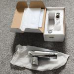 ULTRA FINISHING NUIE DOUCHE SPRAY KIT AND THERMOSTATIC VALVE - brand new unused