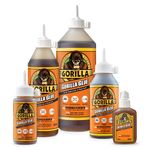 Gorilla Glue Super Strong Epoxy Waterproof Multi Purpose Adhesive Wood Stone