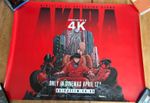 Akira UK quad cinema teaser poster (2026 re-release, Katushiro Otomo Anime)