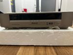 Mitsubishi HS-M1000 Super VHS Video Cassette Recorder (VCR), Untested