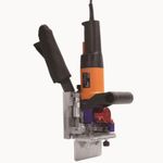 Portable Lamino Woodworking Slotting Machine 2-in-1 Invisible Connector Tool NEW